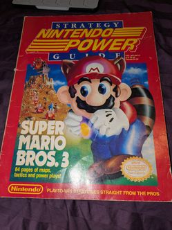 Super Mario 3 Strategy Guide