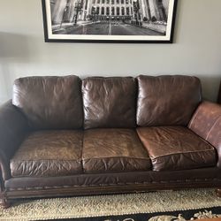 Couch -Leather