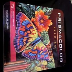 Prismacolor 72 Pencils Unopened