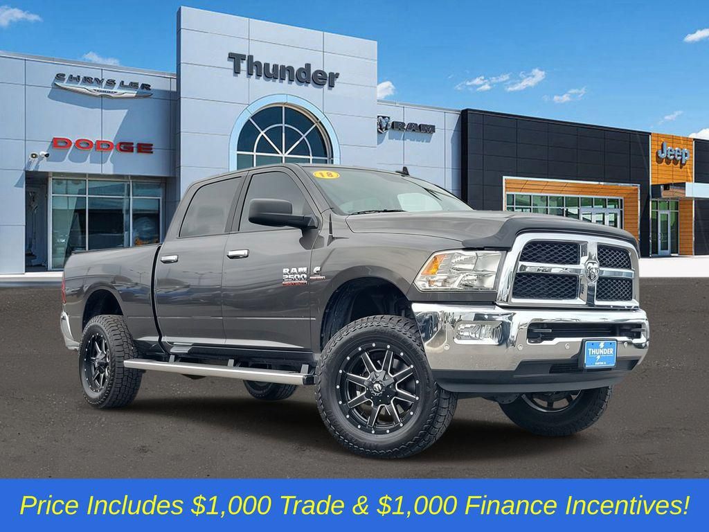 2018 RAM 2500