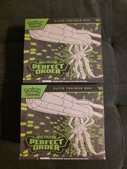 Pokémon Mega Evolution Perfect Order Elite Trainer Box