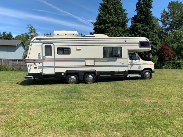 1987 Holiday Rambler Class C For Sale In Puyallup Wa Offerup