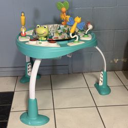 Bright Starts Bounce Bounce Baby 2-in-1 Activity Jumper & Table