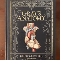 B&N Gray’s Anatomy Leather Classic- O/P by H. Gray (2010, Hardcover)