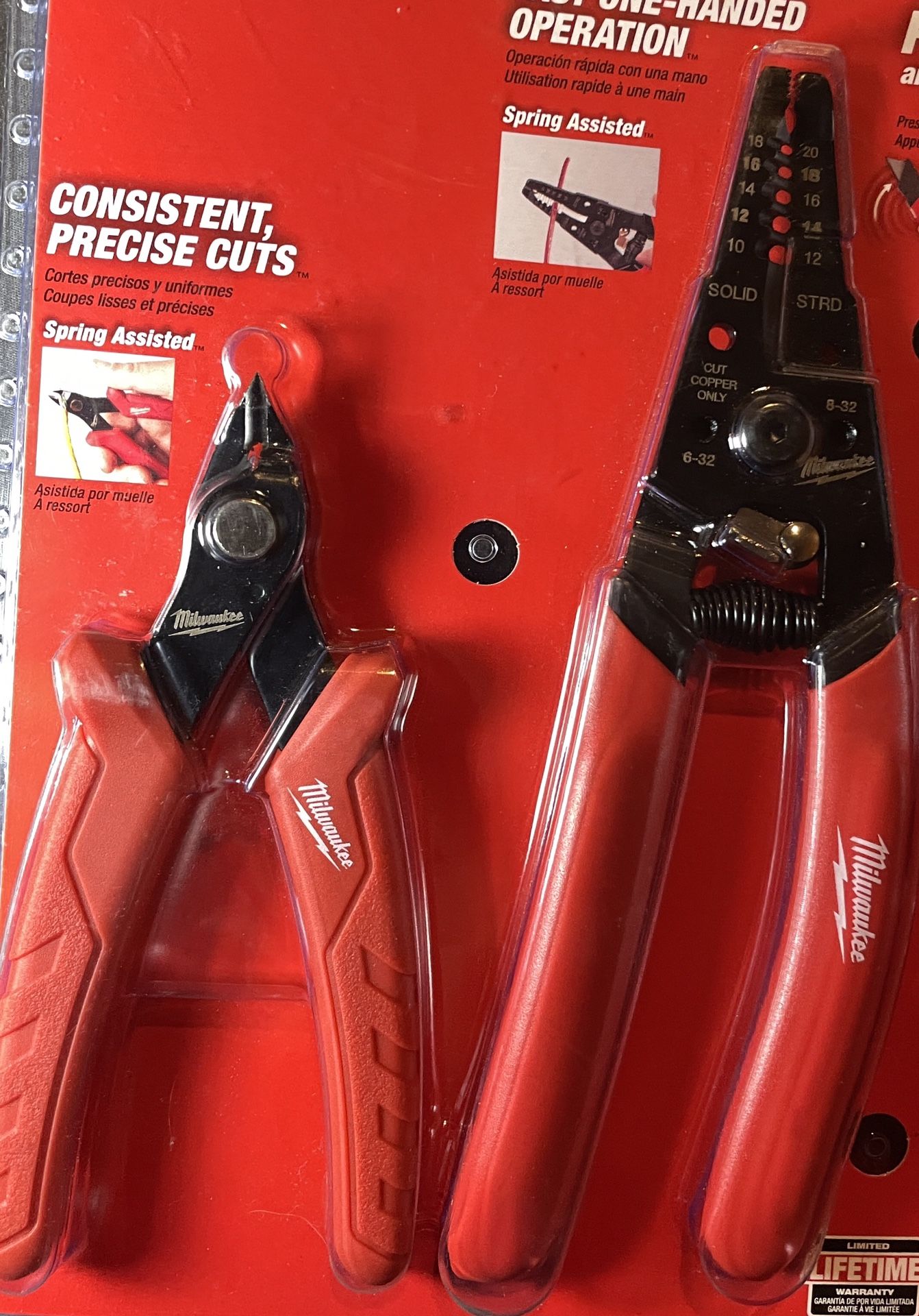 2 NEW Milwaukee hand tools