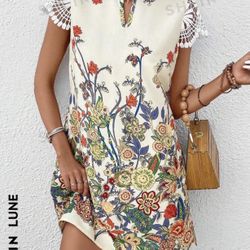 Floral Dress 