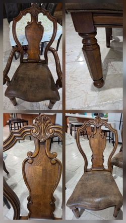 8 Dining Room Chairs