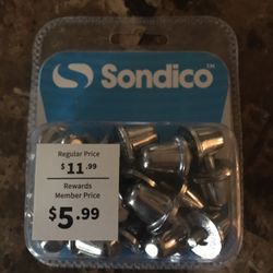 Sondico Alum Rgby Stud00 Silver 