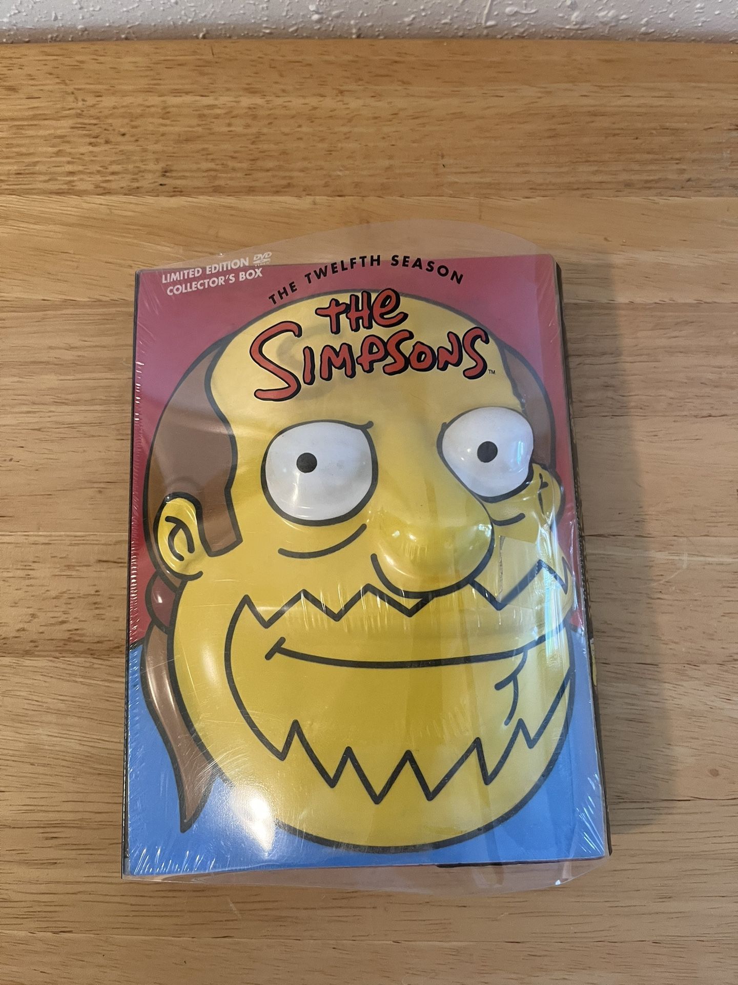 The Simpsons 12th Season DVD Set