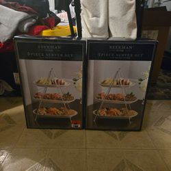 Beekman 3 Piece Server Set