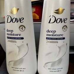 Dove bodywash