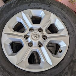 Toyota 4Runner Rims And Tires 