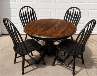 Refinish dining table