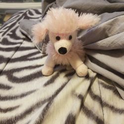 Bath And Body Works Poodle Plushie