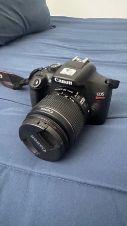 EOS Canon Rebel T6 Camera (2 lens kit)