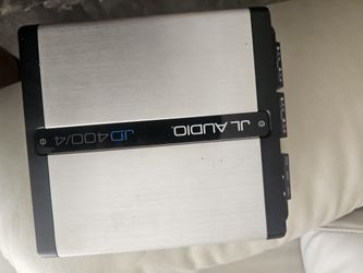 Jl audio 400/4 jd  4 channel amplifier