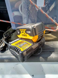 DeWalt 20v battery and charger