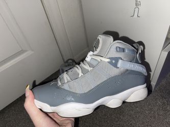 Grey Jordan 6 Rings