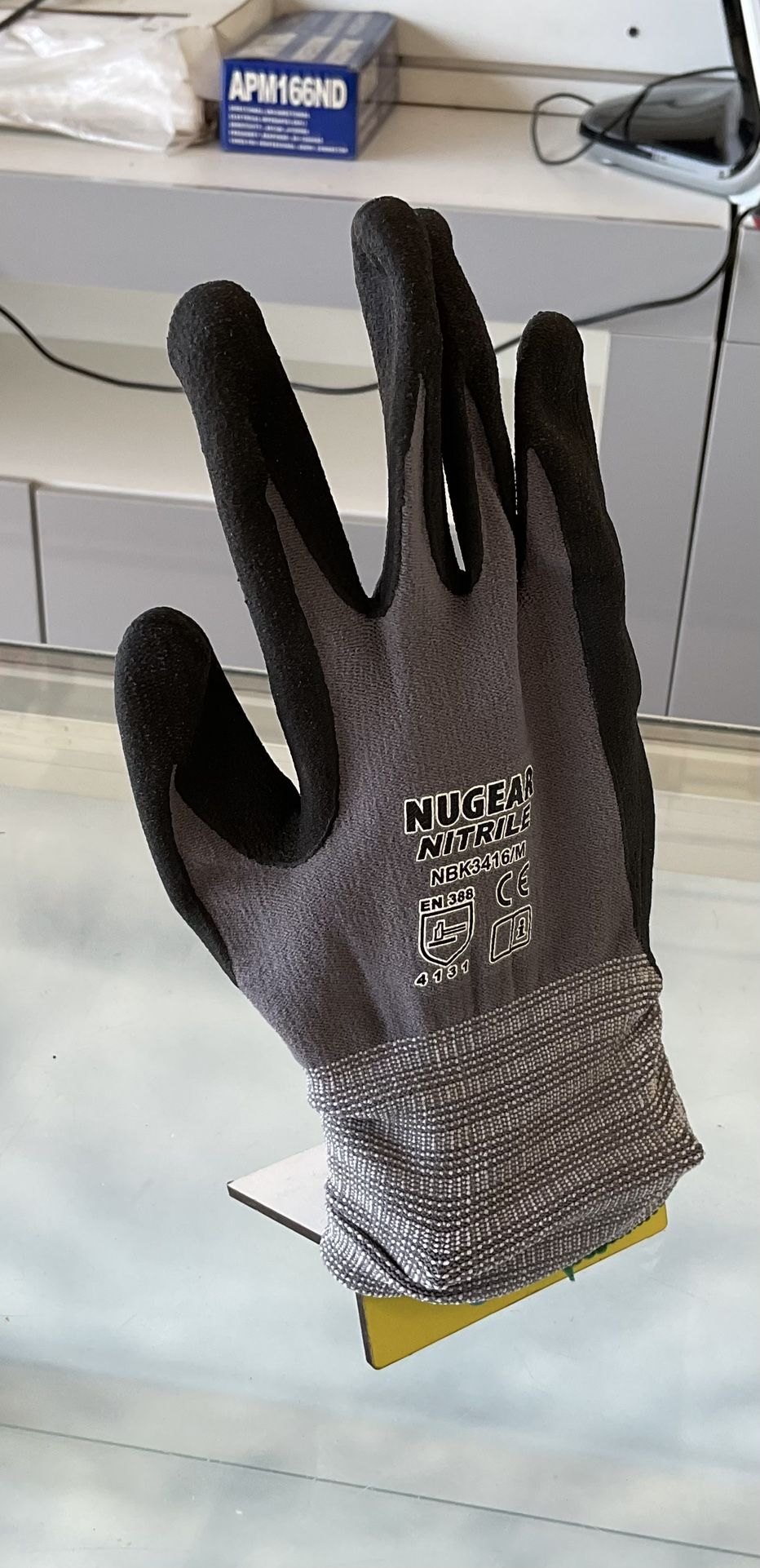 Nitrile Work Gloves