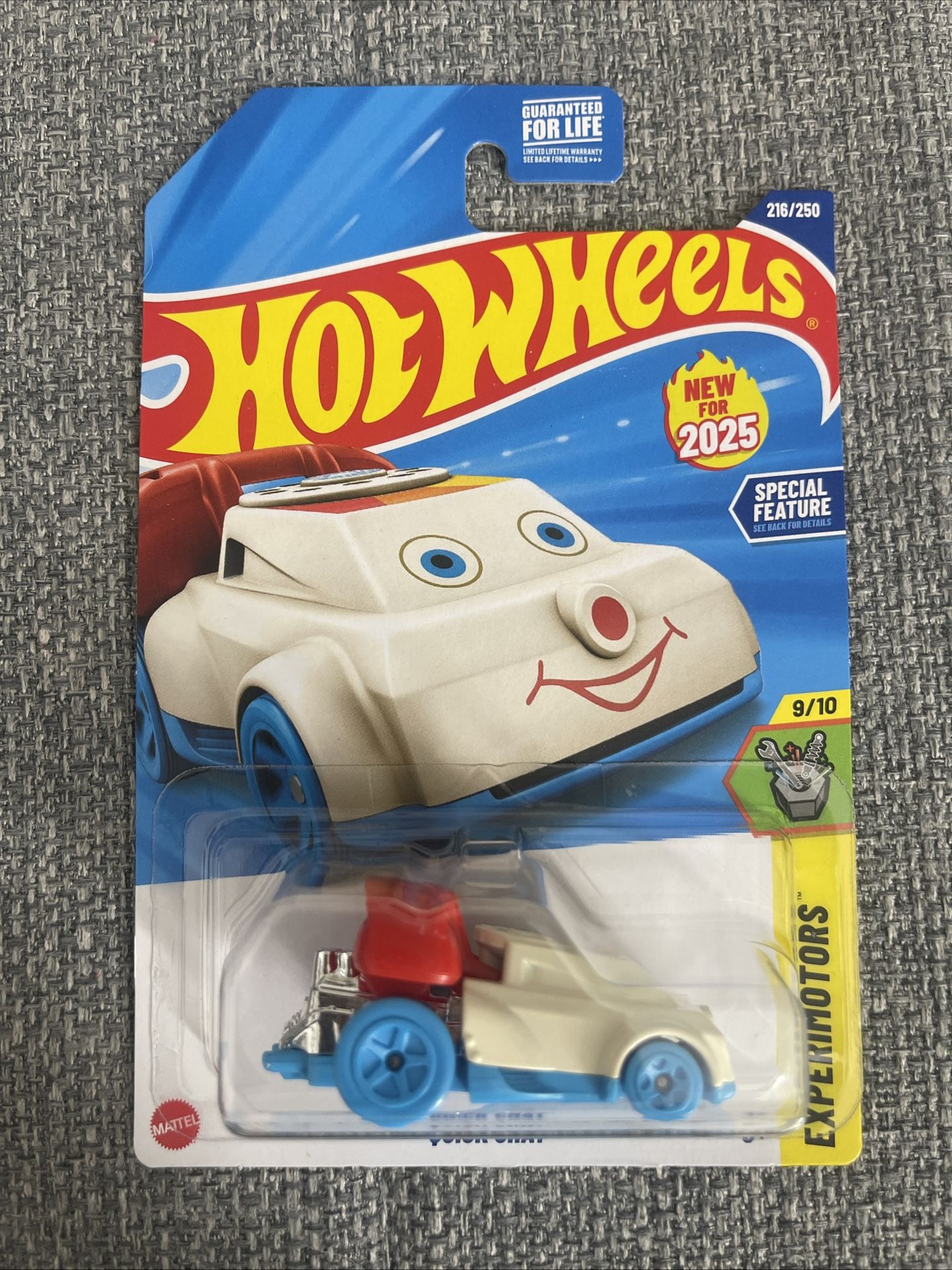 NEW 2025 Hot Wheels Quick Chat - Experimotors Series 9/10