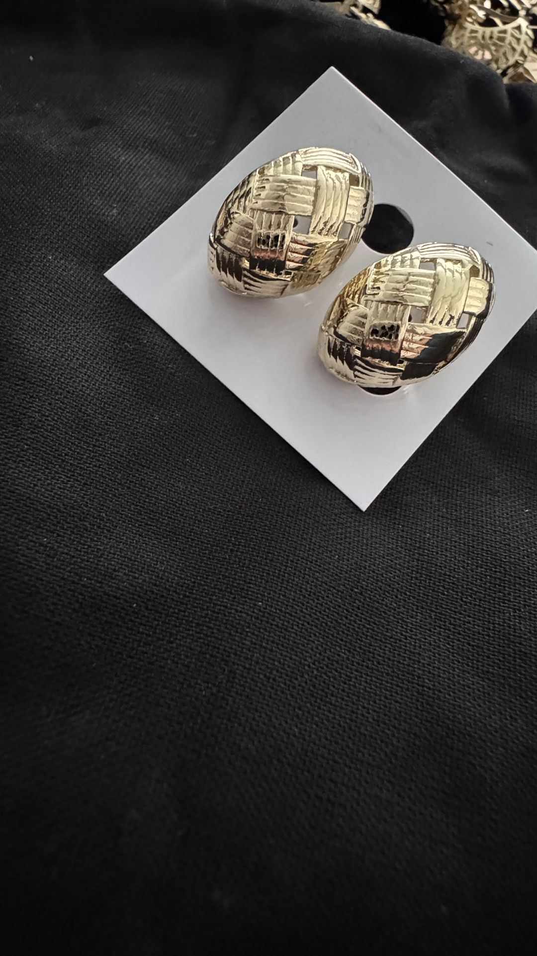 Gold Plated Earrings