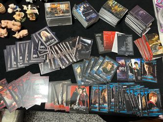 Harry Potter cards