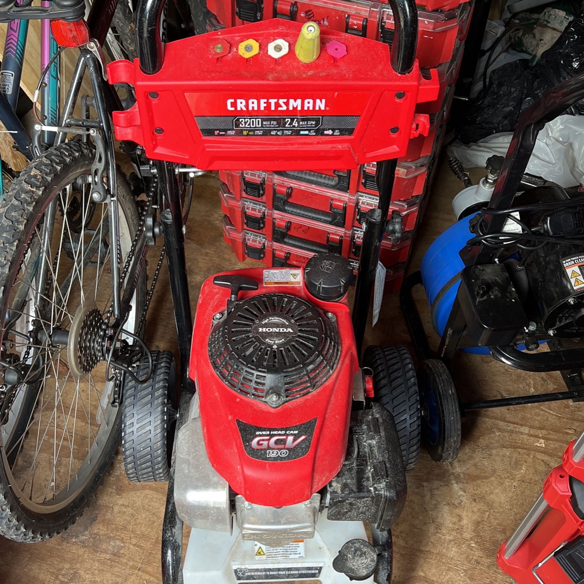 Craftsman 3200 Psi Power Washer