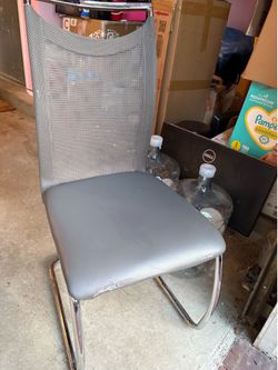 Free set of 4 dining chairs