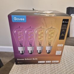 4 Govee Smart Light Bulbs ($70 Value) 