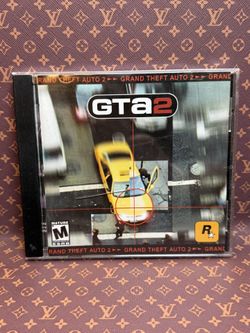 Grand Theft Auto 2 PC Game w/Manual & Maps/Poster GTA Rockstar 2002