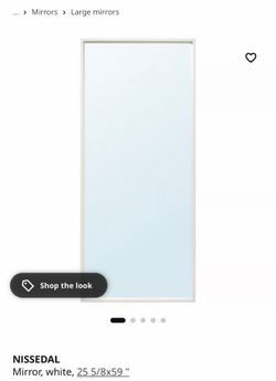 full body mirror