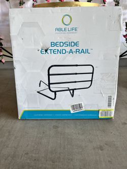 Bedside Expandable Rail