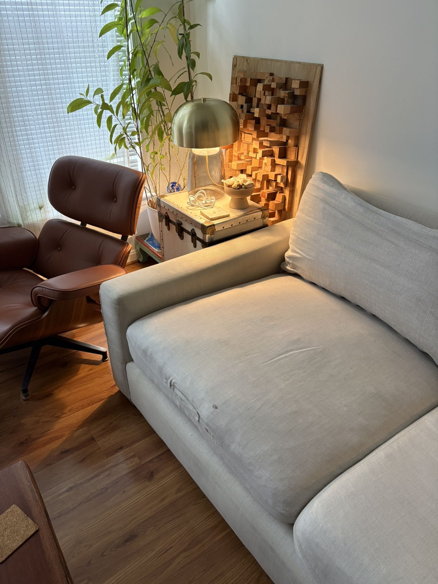RH Maxwell 6’ Foot Sofa