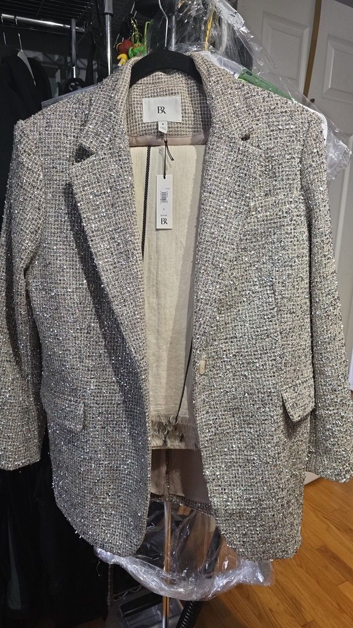 NEW BANANA REPUBLIC WOMEN BLAZER