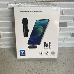 Wireless Lavalier Microphone IPhone/Type C