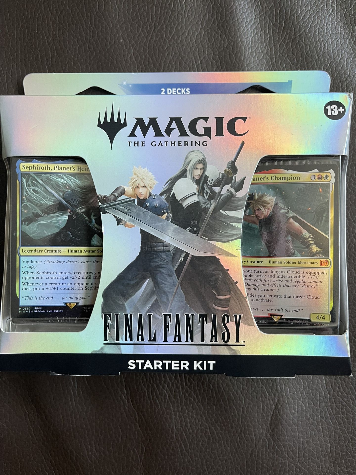 Magic the Gathering Final Fantasy VII Starter Kit