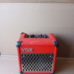 Vox DA5 Guitar Amplifier RED Portable
