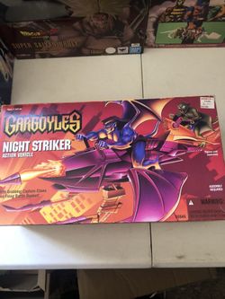 Gargoyles Kenner, night striker.