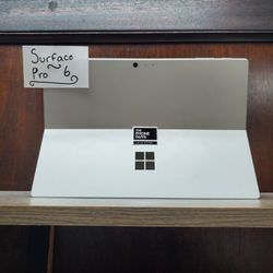 Microsoft Surface Pro 6th Tablet Laptop - DEAL OF THE MONTH 20% OFF ON WINDOWS LAPTOPS  