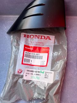 Honda Civic 2022-2024 Left Side Mirror Lower Base Support Cover Cap