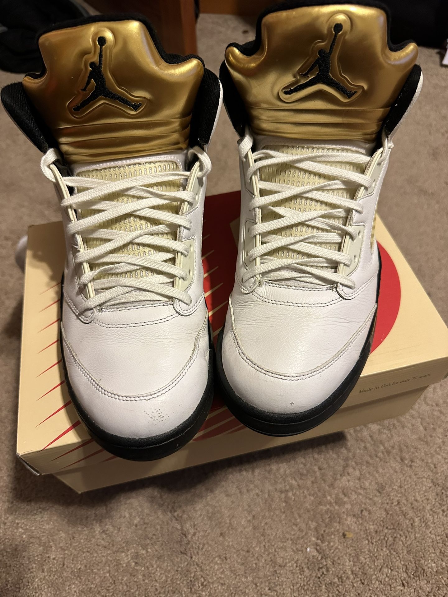 Jordan 5 Olympic