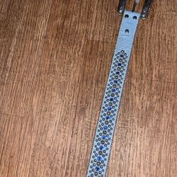 BB SIMON BELT blue