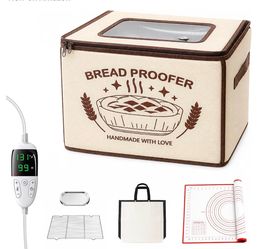 Bread Proofer Box with Digital Temperature Controller
