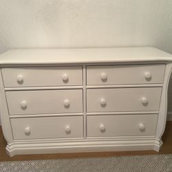 White Dresser - High Qualify