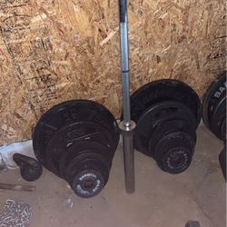 Olympic Weight Set