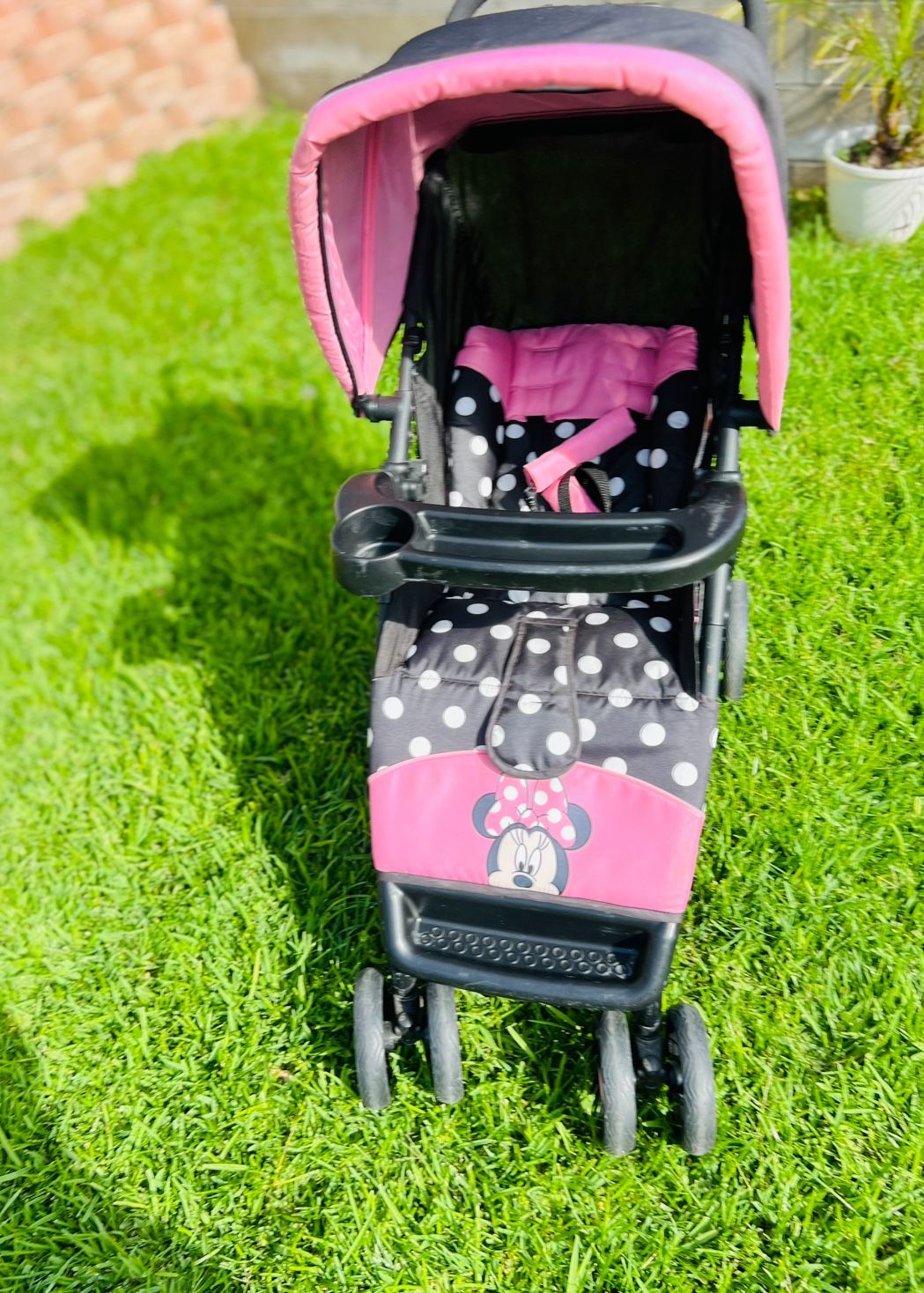 Minnie Mouse Stroller 