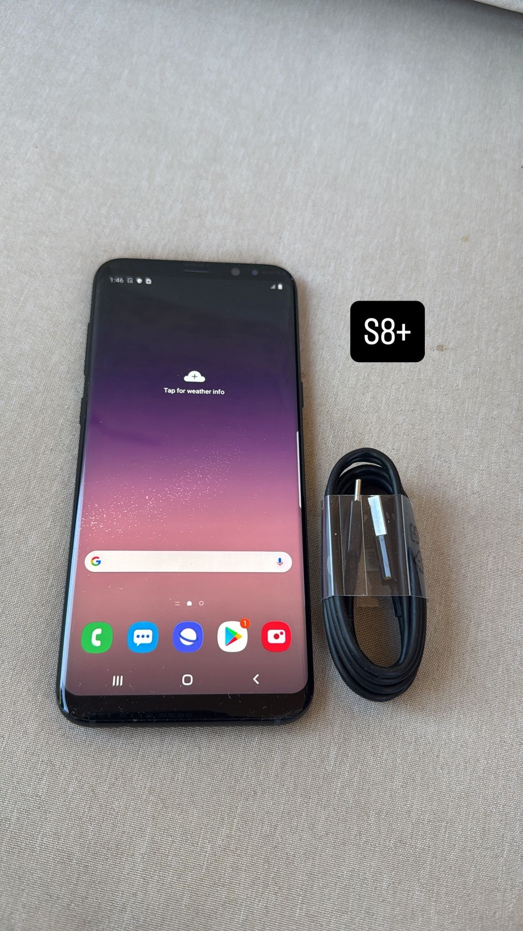Samsung Galaxy s8+ Plus. Like New and Unlocked!