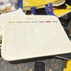 Calendar White Board