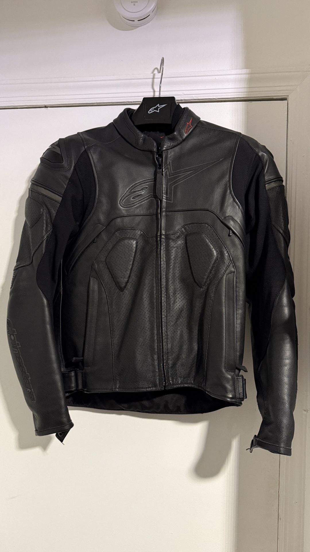 Men’s Alpinestars Leather Jacket