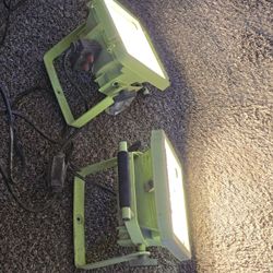 Very Bright Work Lights